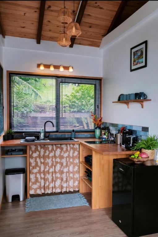 Aimeho Bungalow - photo 4 - Moorea, Polynésie