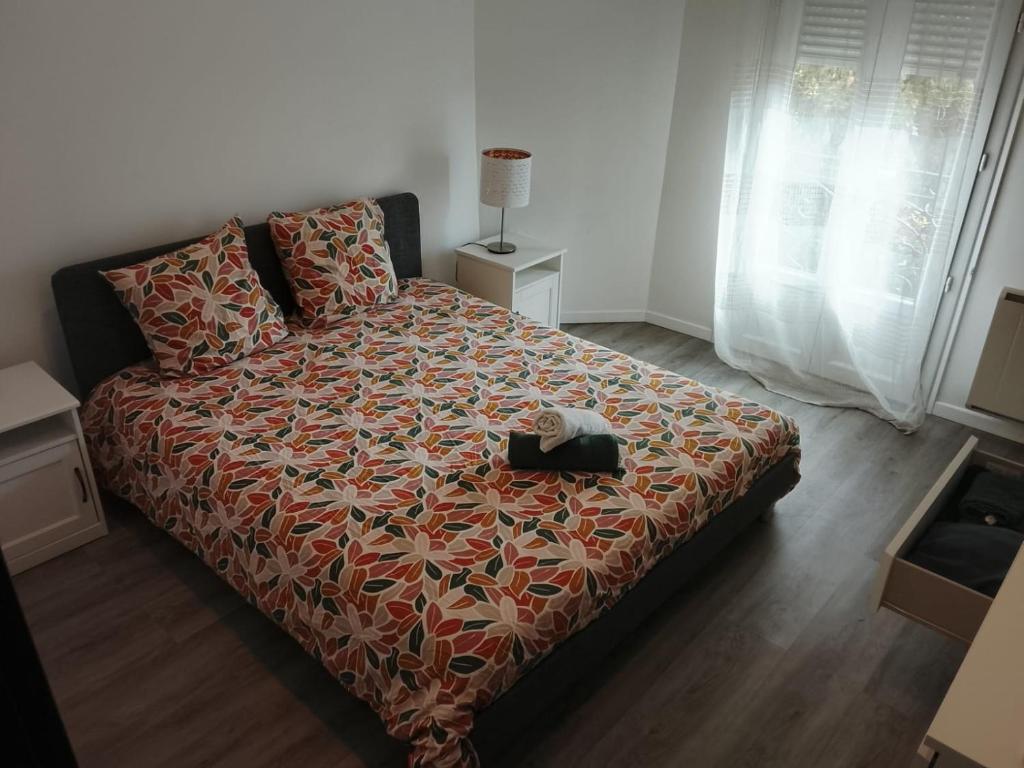 Cosy appartement avec climatiseur à 5min de la mer