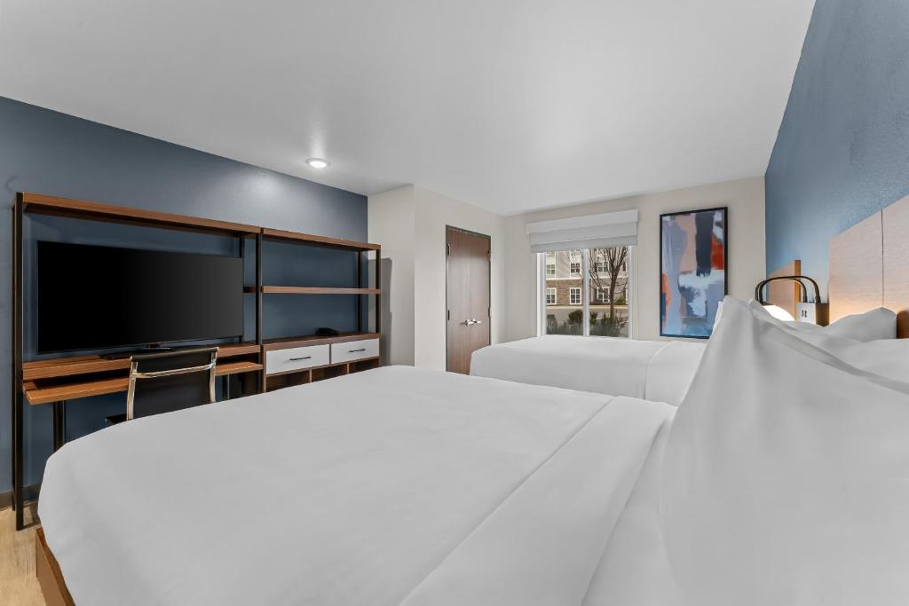 Everhome Suites Somerset - South Brunswick by Choice Hotels - Suite Accessibile Con Due Letti Queen, Non Fumatori