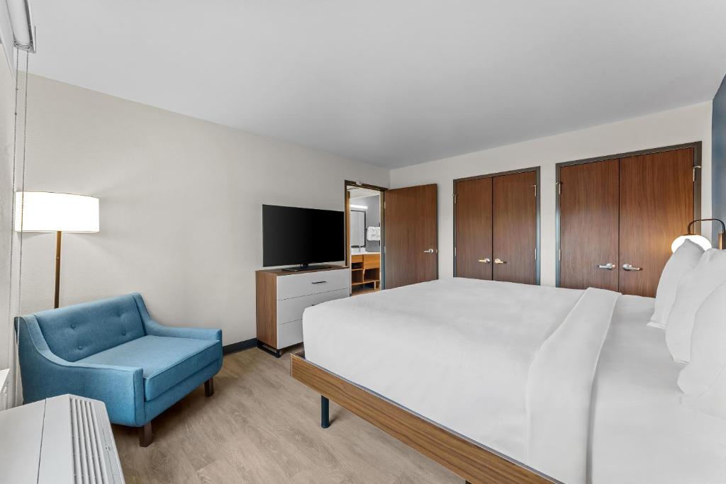 Everhome Suites Somerset - South Brunswick by Choice Hotels - Suite Reale Con Divano - Accesso Per Disabili/Non Fumatori