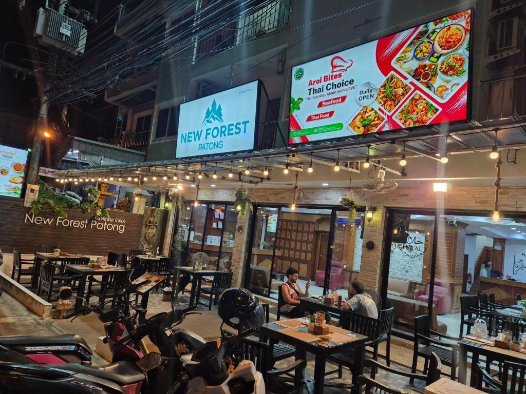 New Forest Patong در پوکت