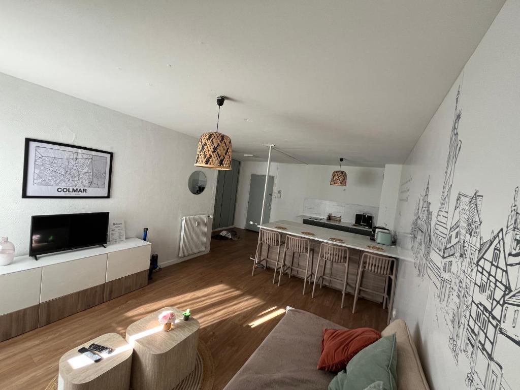 Au Coeur de Colmar avec Parking - Centre ville calme – photo 6