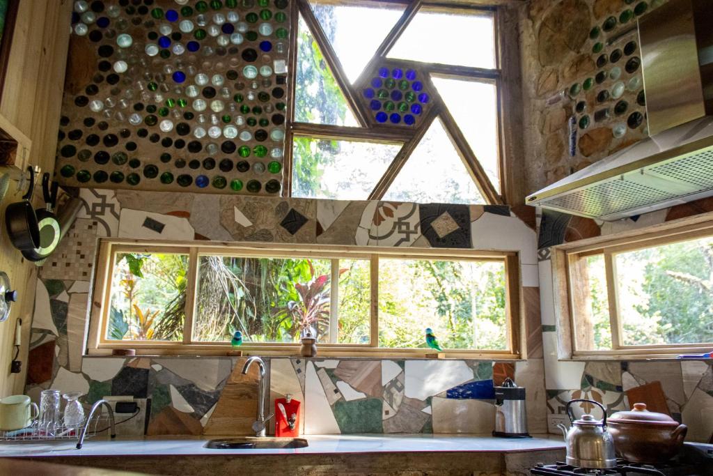 Selva Madre misionera- Refugio de la Geometria Sagrada