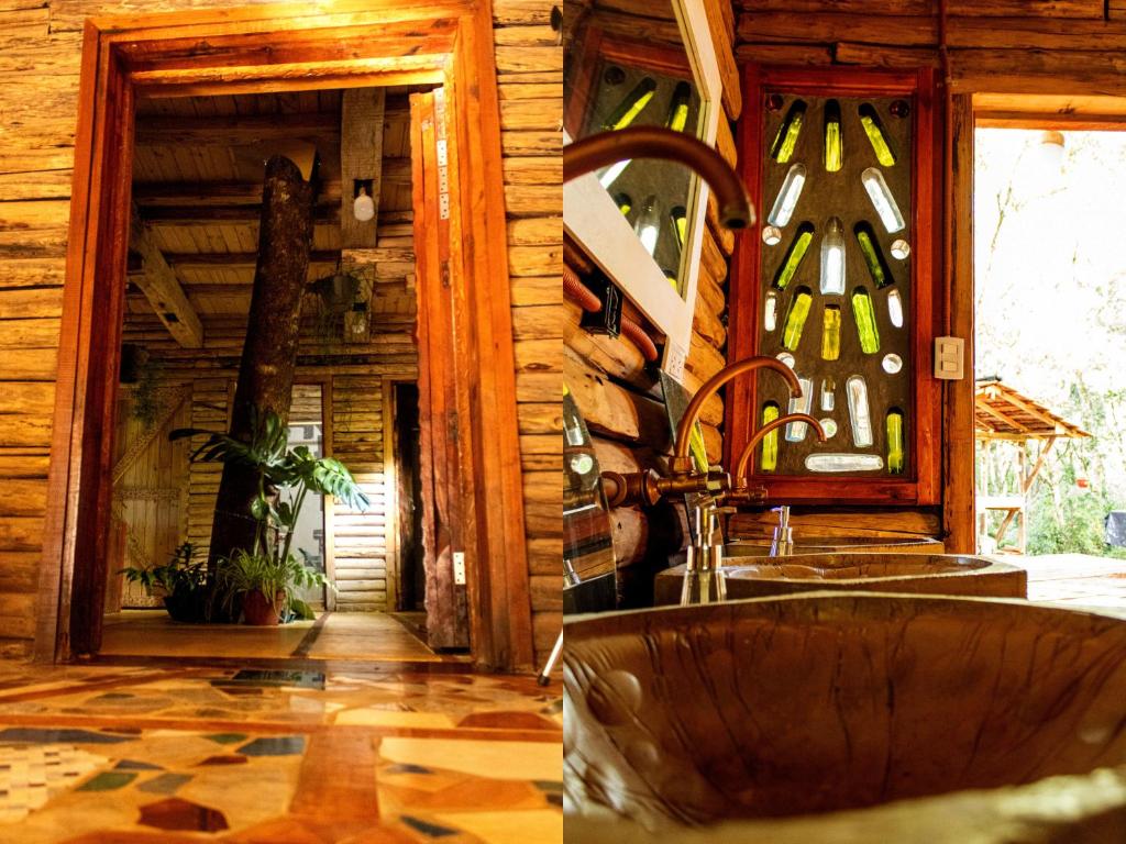 Selva Madre misionera- Refugio de la Geometria Sagrada