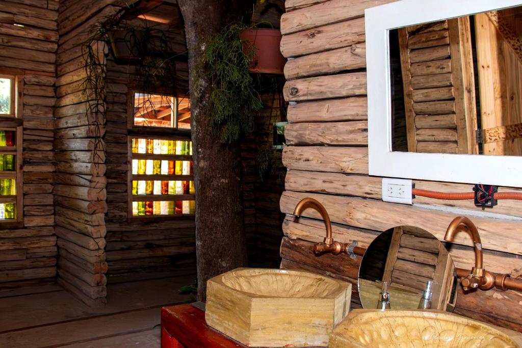 Selva Madre misionera- Refugio de la Geometria Sagrada