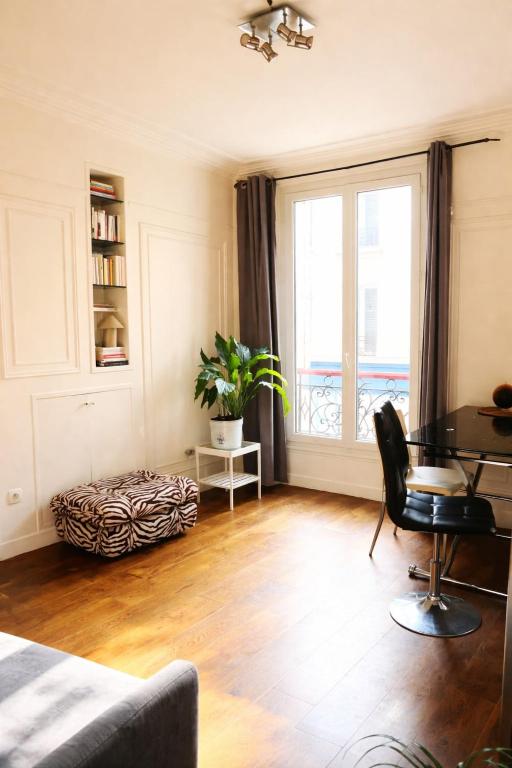 Cocon parisien chic Montmartre