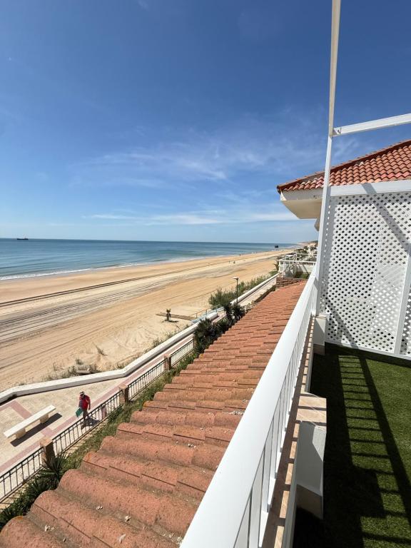 Estudio con terraza