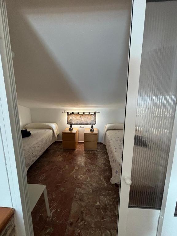 Apartamento 1 dormitorio con vistas al mar y terraza