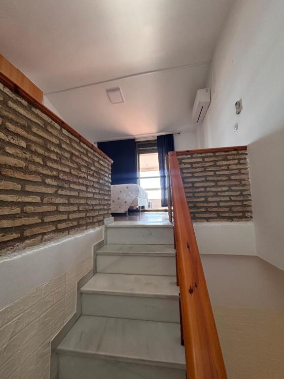 Apartamento 1 dormitorio con vistas al mar y terraza