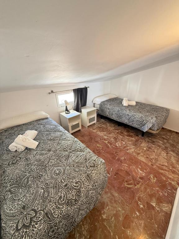Apartamento 1 dormitorio con vistas al mar y terraza