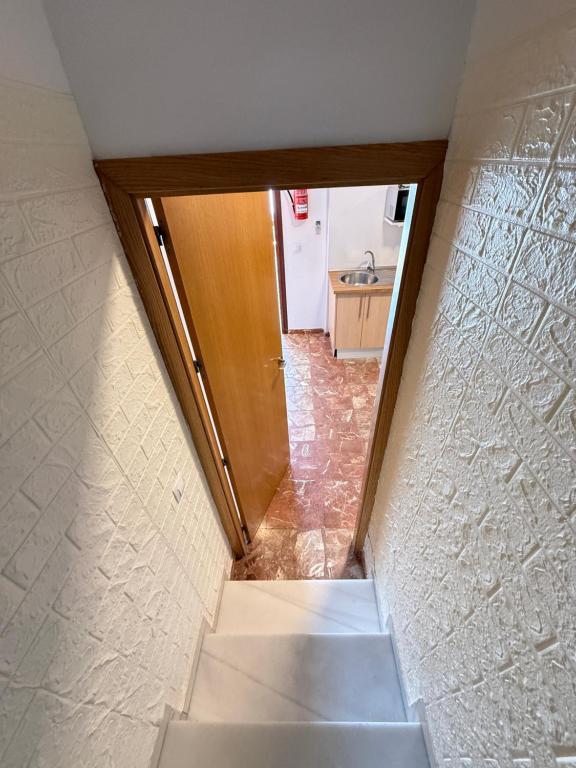 Apartamento 1 dormitorio con vistas al mar y terraza