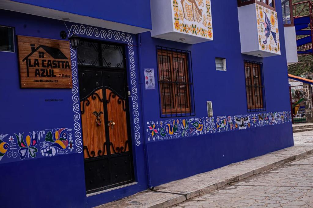 Casita Azul, Mini-apart