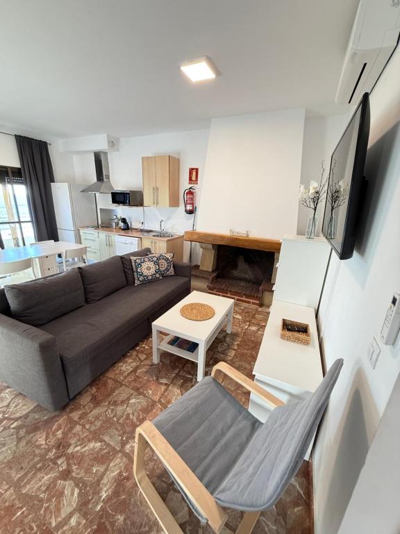 Apartamento de 2 dormitorios con terraza y vistas al mar