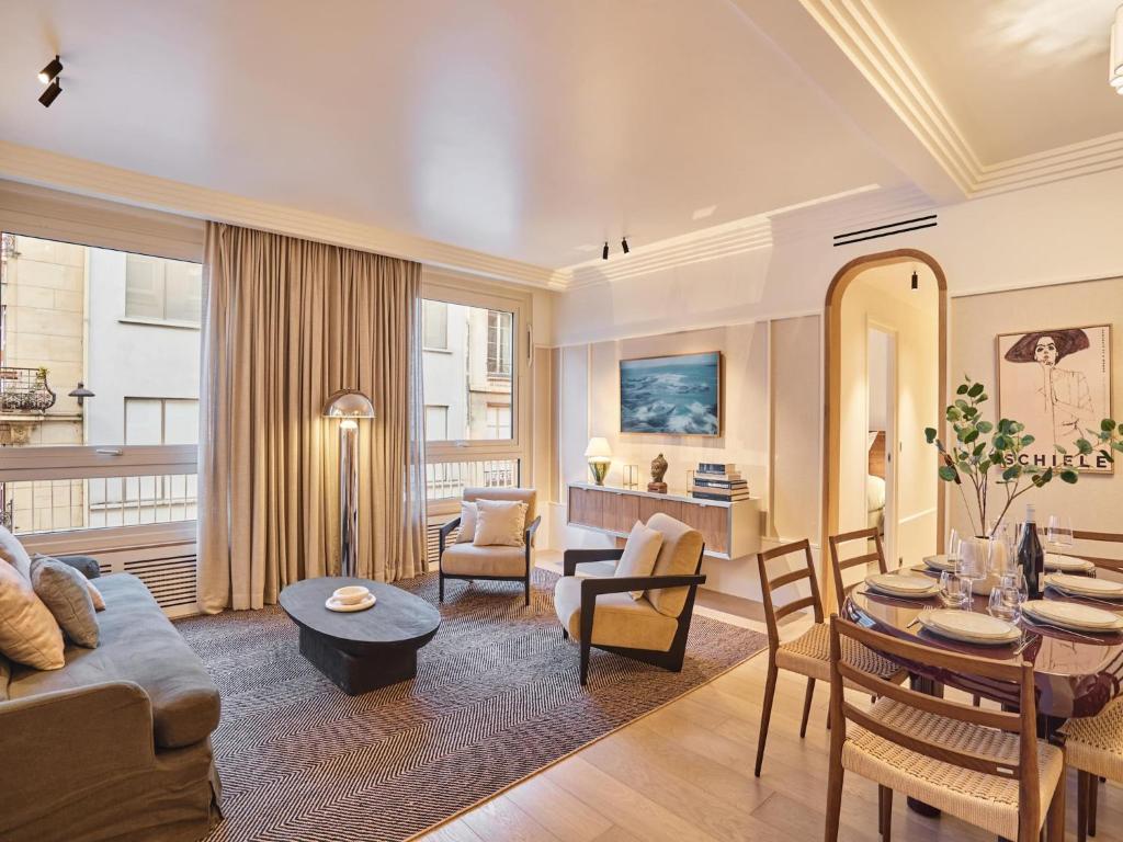 Sublim AC Apartment 3 Bdr Saint Germain des Prés