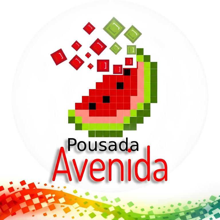 an illustration of a pomegranate and the words pomegranadaanca at Pousada Avenida MELHOR CUSTO-BENEFÍCIO in Teixeira de Freitas