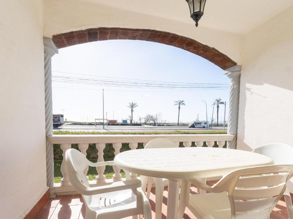 Appartement bord de mer à Empuriabrava avec parking