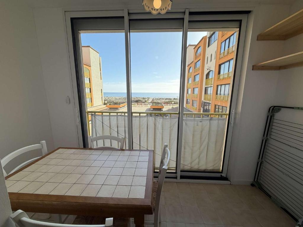 Studio cabine vue mer - 4 pers.