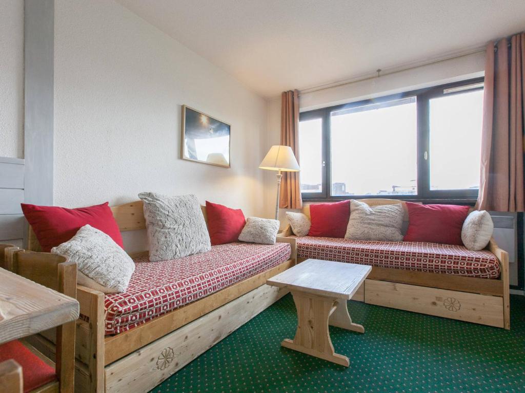 Appartement pratique avec balcon - 5 pers.