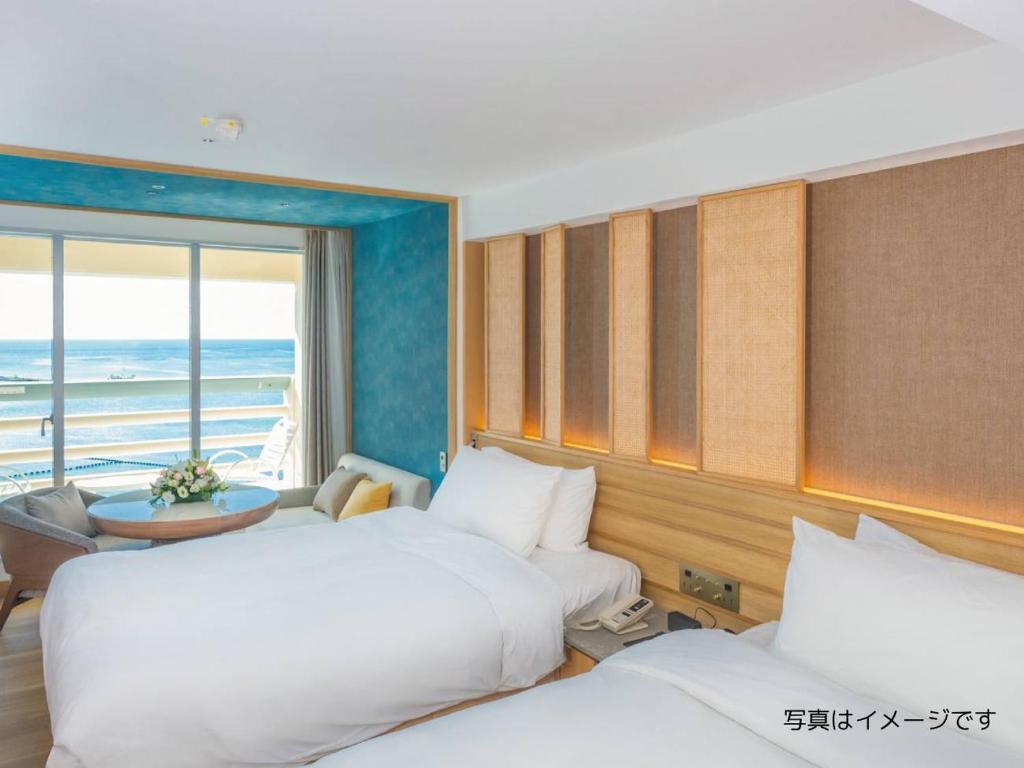 rizzan sea park hotel tancha bay onna japan