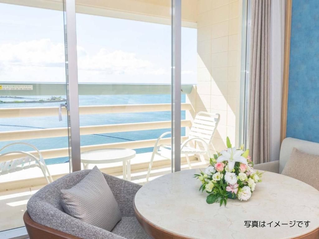 rizzan sea park hotel tancha bay onna japan