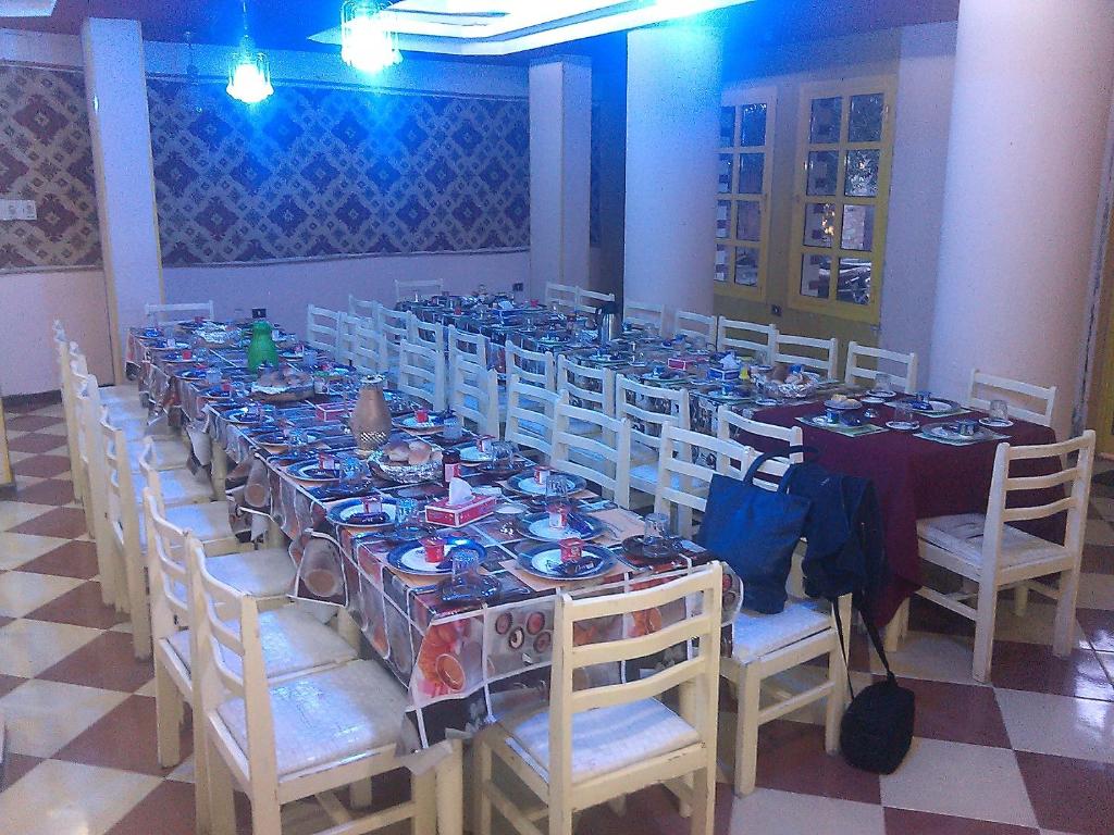 Restaurace v ubytování Pharaohs Hotel