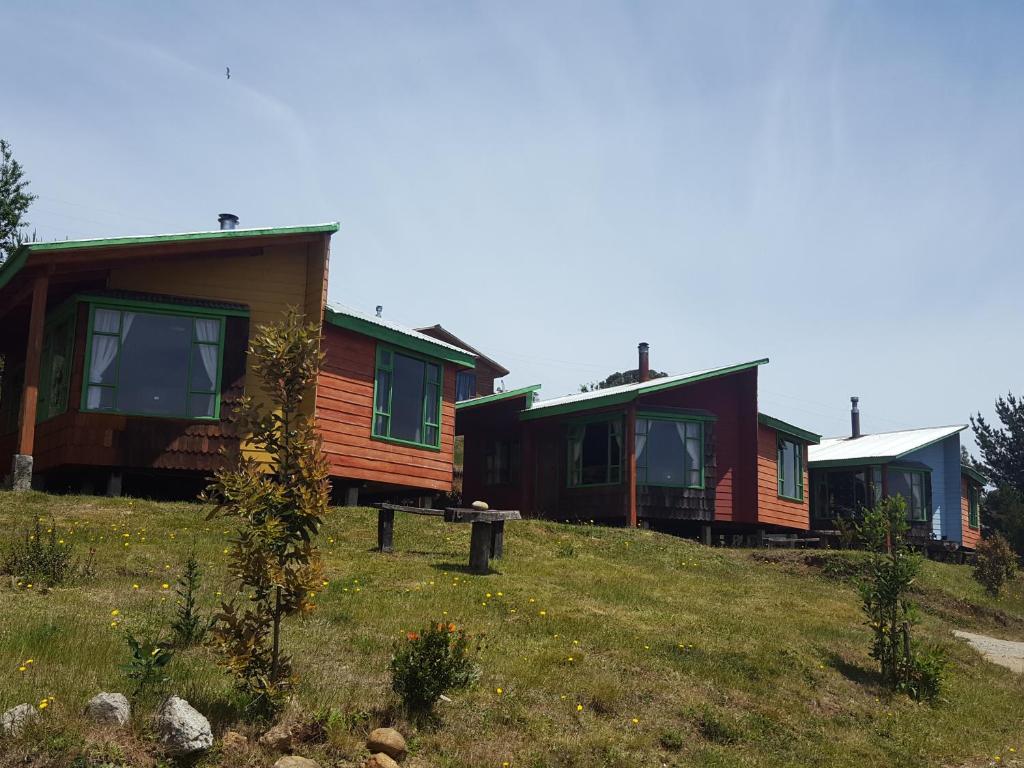 Hotel y Cabañas Terrazas Vista al Mar hct - Bungalow De Deux Chambres Avec Vue Sur La Mer