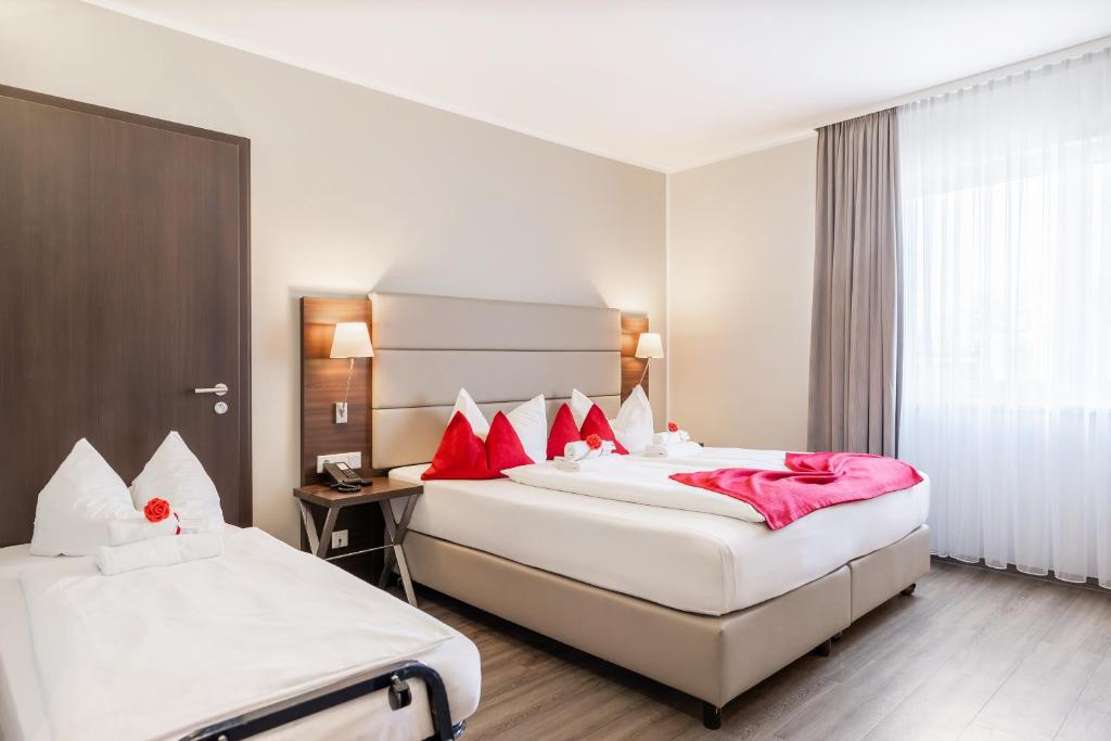 hotel bomonti Nürnberg West - Standard Family Room With Extrabed