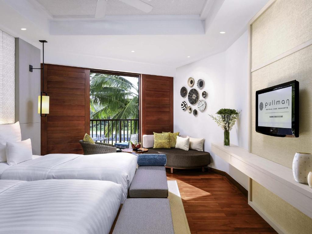Phòng Superior có 2 Giường đơn và Ban công