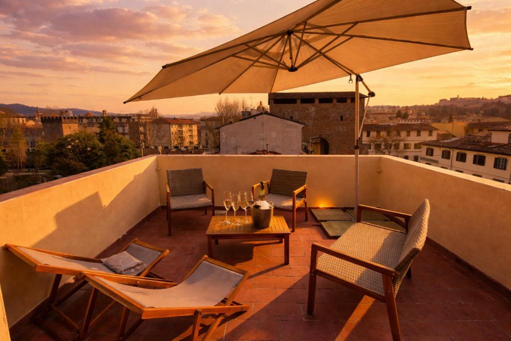 Apartment BLU in Florence, Oltrarno - San Frediano