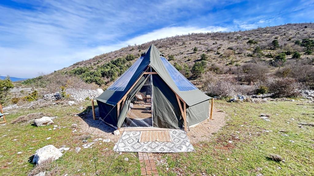 Tente Lodge transparente a 45 min de Nice VOIE LACTEE