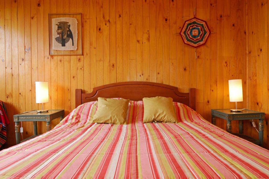 Postel nebo postele na pokoji v ubytování Casa Pindal