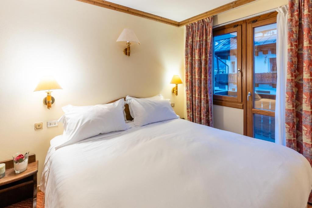 Hotel Alaska Cortina - Chambre Double Ou Lits Jumeaux Classique