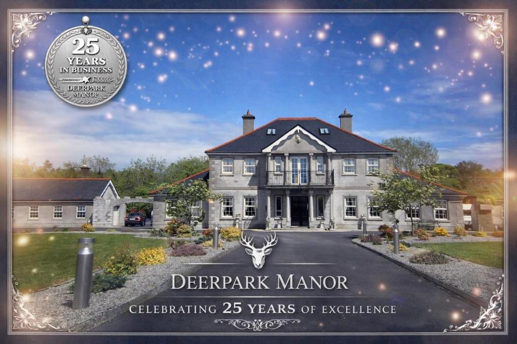 a picture of a dream home with a calendar at Deerpark Manor Bed and Breakfast in Swinford