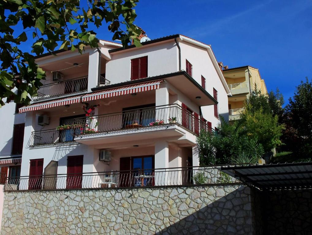 Budova, v ktorej sa apartmán nachádza