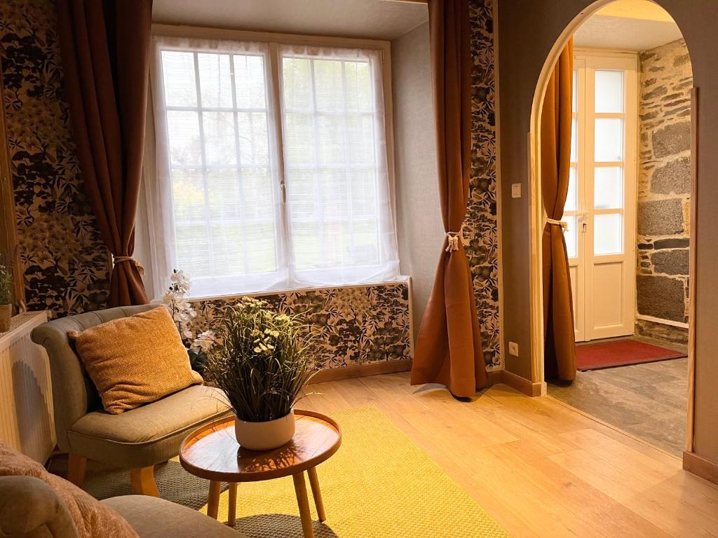 Le Manoir des Haies SPA - Camera Deluxe