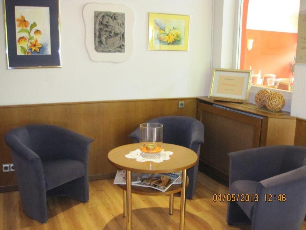 Posezení v ubytování Hotel Goldbächel