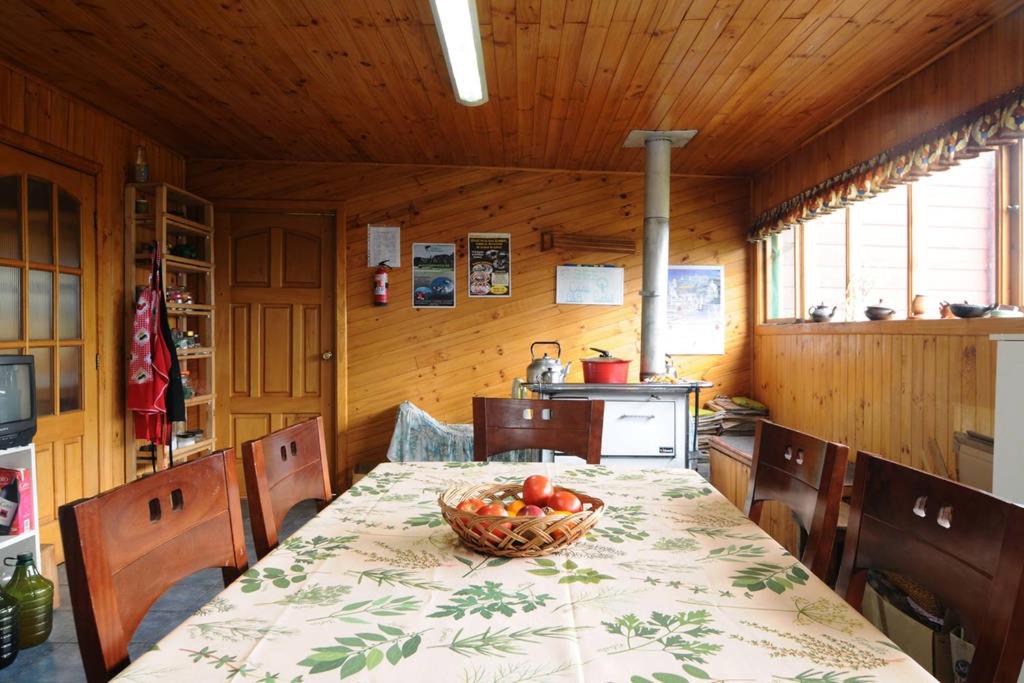 Kuchyň nebo kuchyňský kout v ubytování Casa Pindal