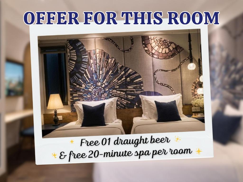Special Offer- Deluxe Twin with No Window and No View