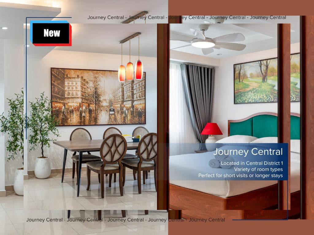 Journey Central - Ho Chi Minh City - International Plaza 5