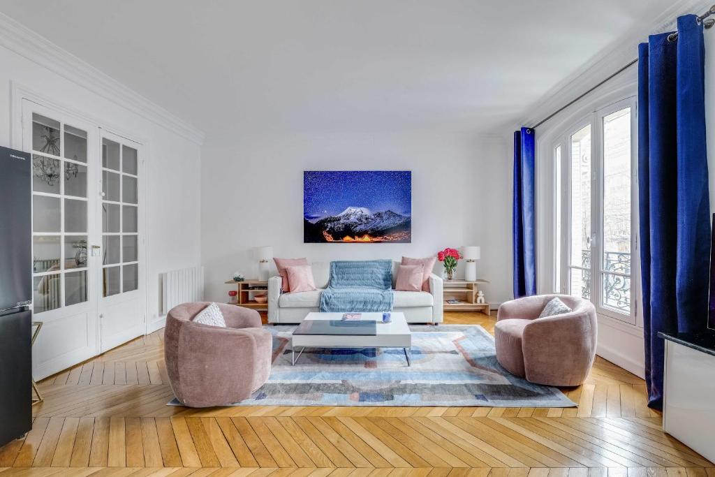 Family apt - 4BDR 8P - Arc de Triomphe