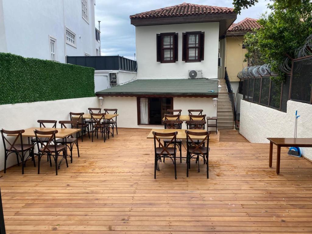 تصویر اتاق‌های Marina Hostel Pansiyon - تصویر ۲