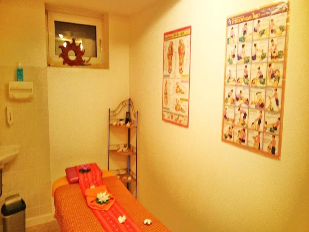 Lázně a/nebo wellness v ubytování Hotel Goldbächel