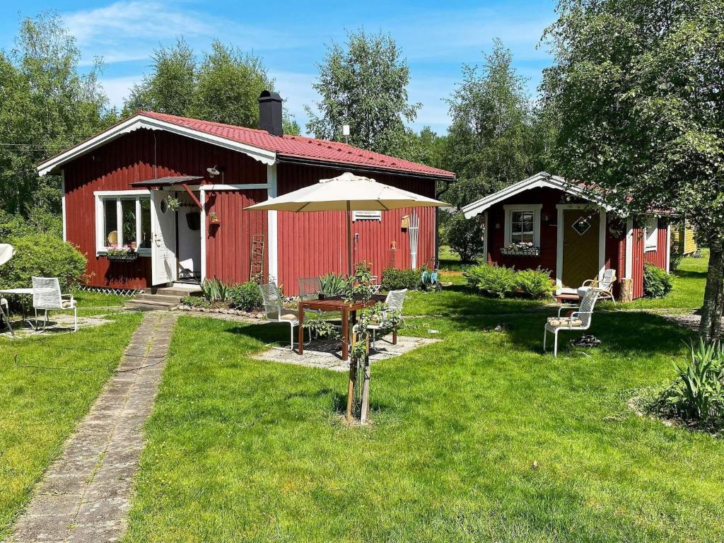 4 person holiday home in Tibro