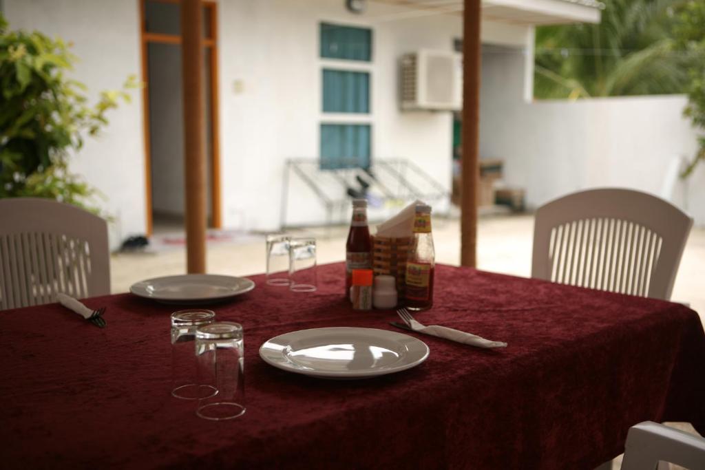 Nápoje v ubytování Azoush Tourist Guesthouse