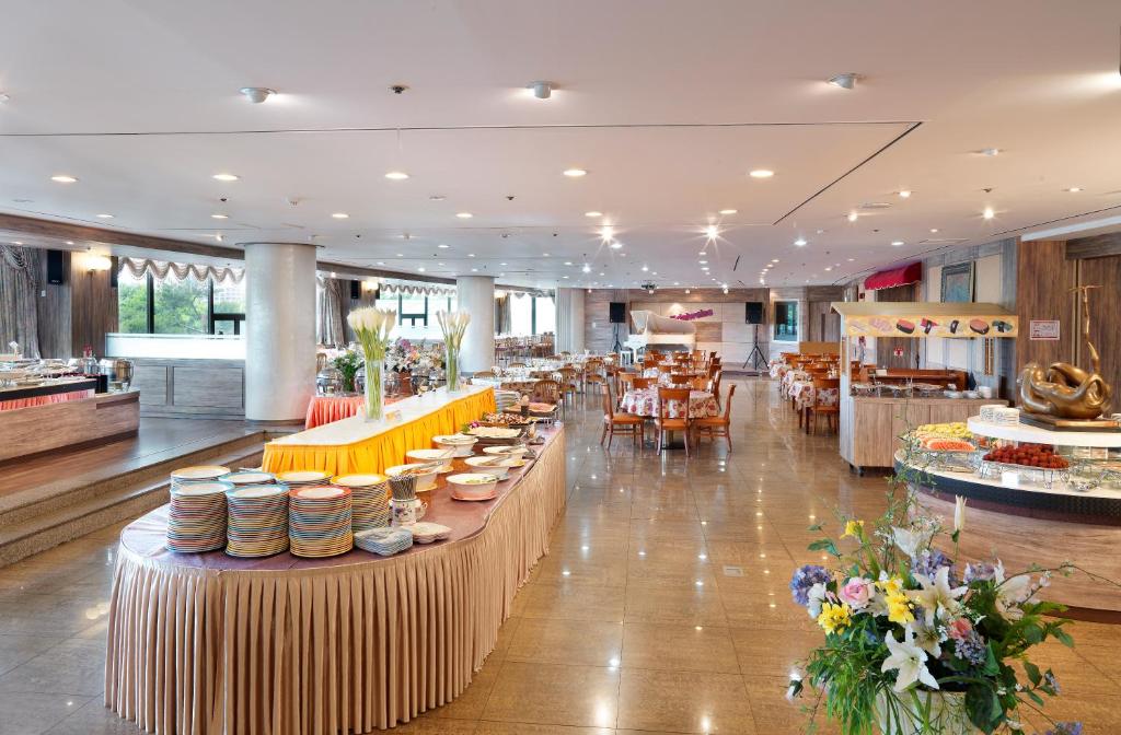 Posezení v ubytování The K Hotel Gyeongju