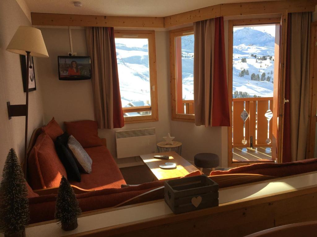 Appartement cosy skis aux pieds, animaux admis