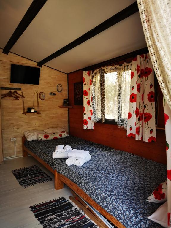 Ośrodek Wypoczynkowy Mamczur Pizuny, Roztocze, baseny, sauna, jacuzzi w cenie wynajmu - Chalet