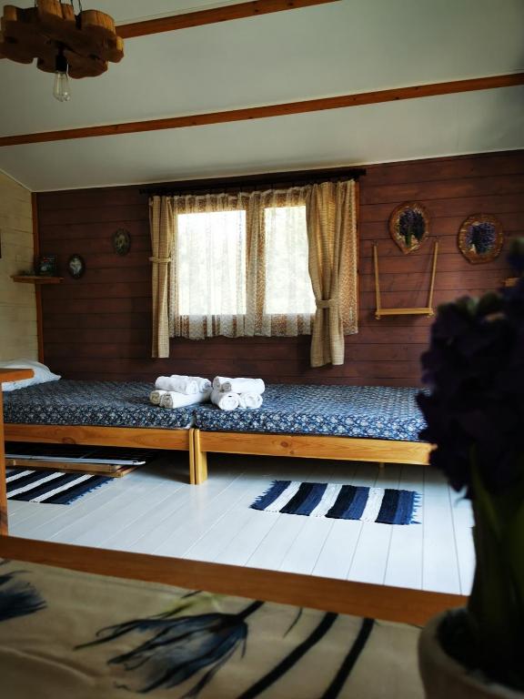 Ośrodek Wypoczynkowy Mamczur Pizuny, Roztocze, baseny, sauna, jacuzzi w cenie wynajmu - Chalet