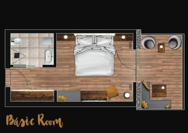 Hotel Christof - Double Room With Balcony