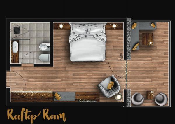 Hotel Christof - Deluxe Double Room With Balcony